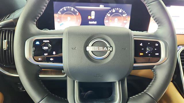 New 2026 Nissan Armada SL w/ Captain's Chari Seat Package image 14