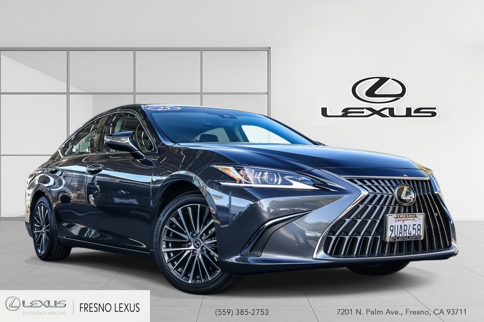 Certified 2025 Lexus ES 350 350 w/ Premium Package