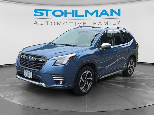Certified 2022 Subaru Forester Touring AWD/4WD image 1