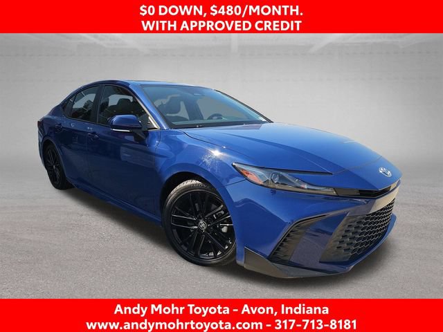 Used 2025 Toyota Camry SE FWD image 1