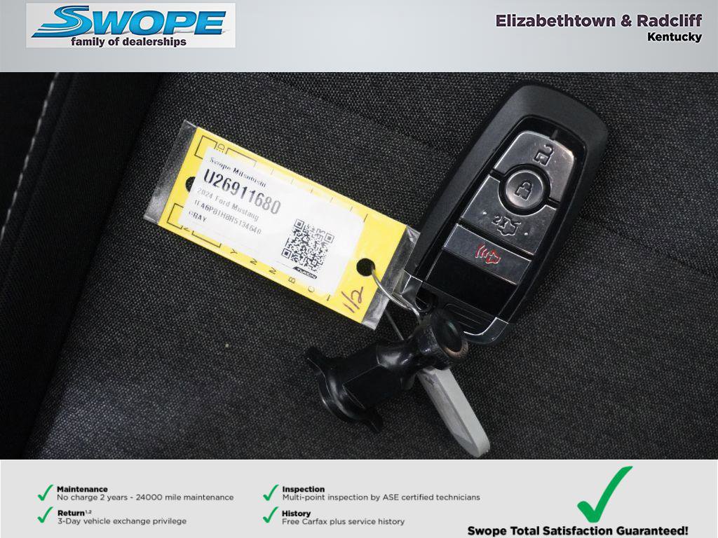 Used 2024 Ford Mustang Coupe RWD image 29