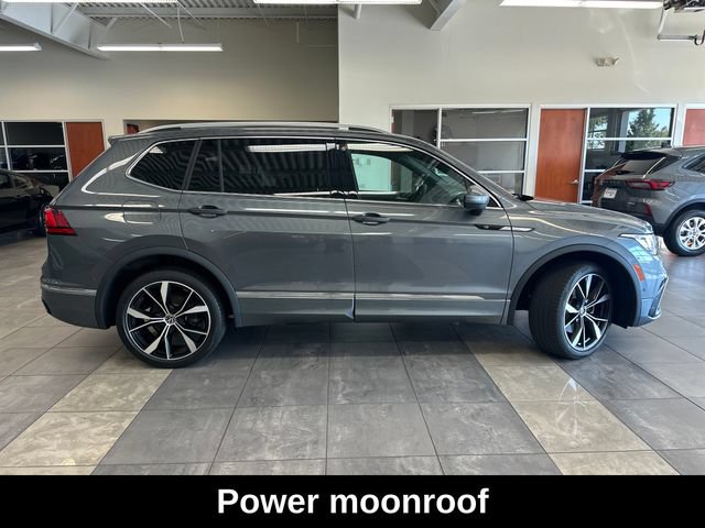 Used 2024 Volkswagen Tiguan SEL R-Line AWD/4WD image 9