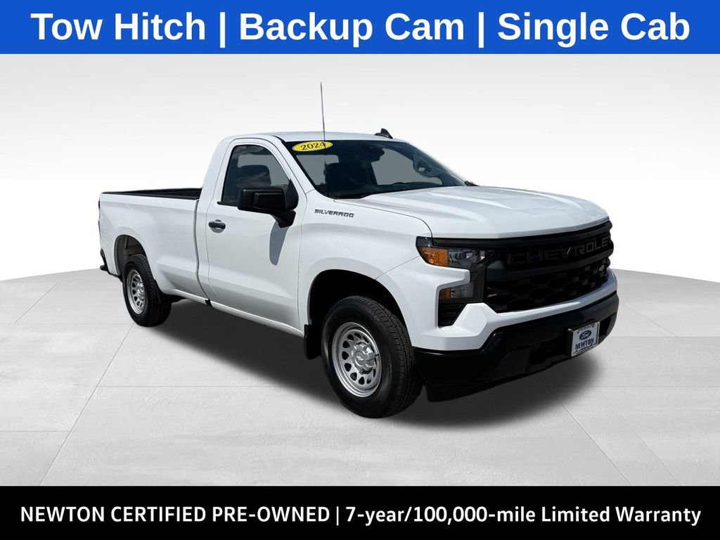Used 2024 Chevrolet Silverado 1500 W/T image 1
