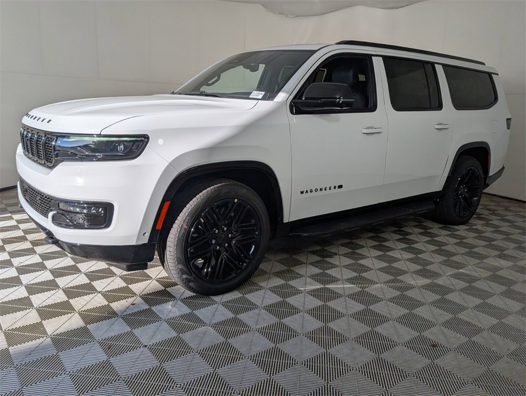 New 2025 Jeep Wagoneer L Series II image 4