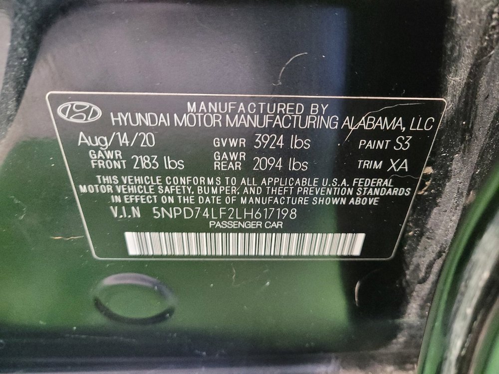 Used 2020 Hyundai Elantra SE image 33