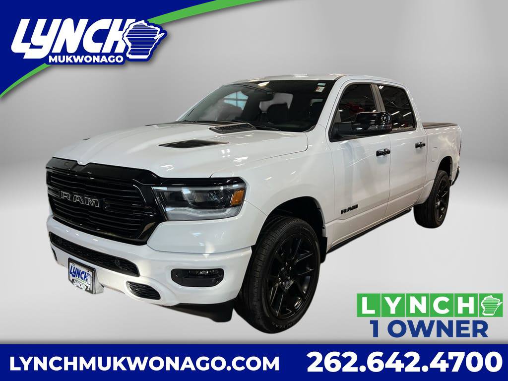 Used 2023 RAM 1500 Laramie image 1