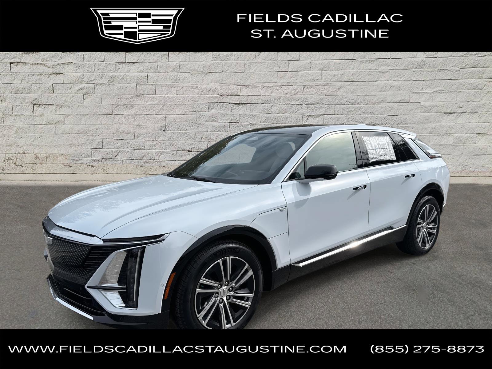 New 2026 Cadillac Lyriq Luxury image 1