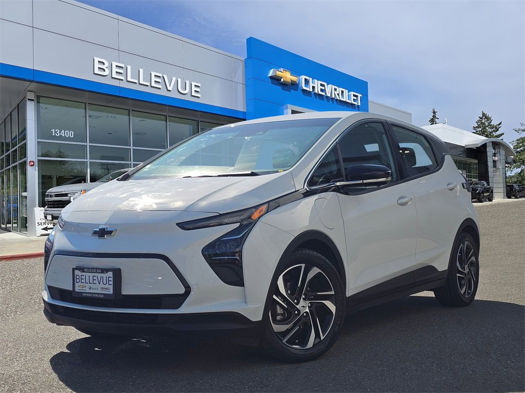 Certified 2022 Chevrolet Bolt LT w/ Infotainment Package