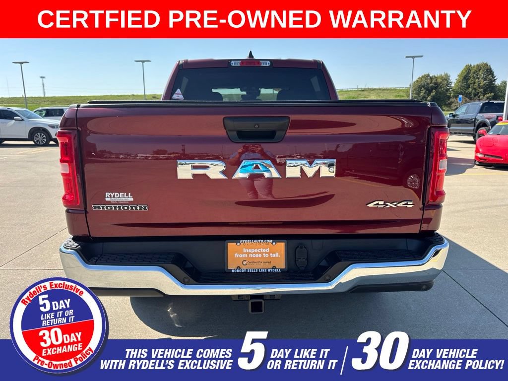 Used 2025 RAM 1500 Big Horn AWD/4WD image 30