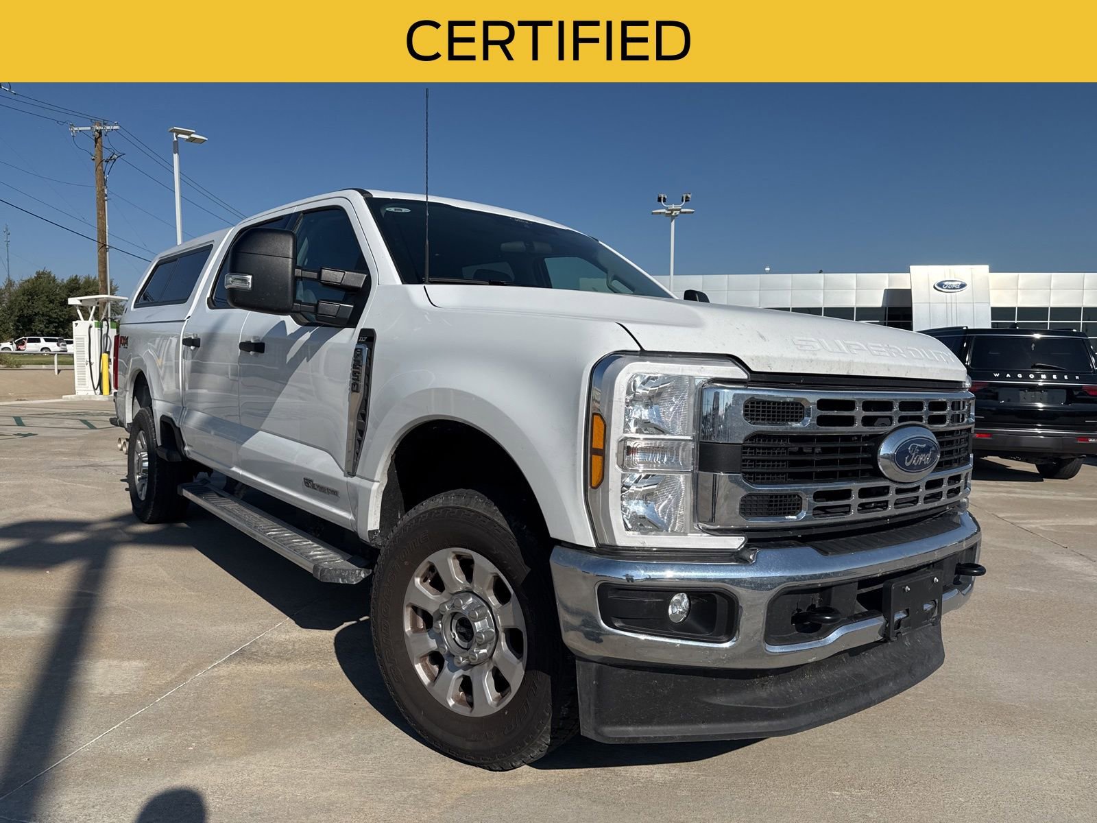 Certified 2024 Ford F250 XLT w/ FX4 Off-Road Package image 1