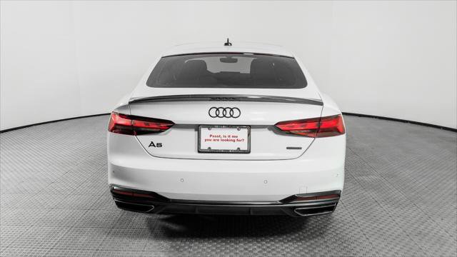 Used 2023 Audi A5 2.0T Premium Plus w/ Premium Plus AWD/4WD image 7