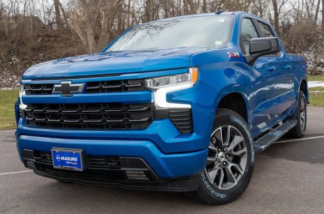 Used 2022 Chevrolet Silverado 1500 RST w/ Z71 Off-Road Package