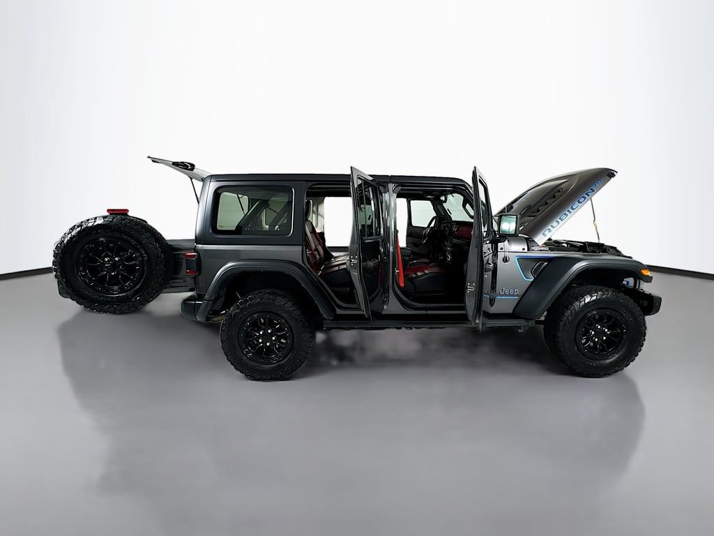 Used 2023 Jeep Wrangler Unlimited Rubicon 4xe AWD/4WD image 30