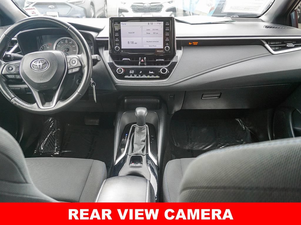 Used 2021 Toyota Corolla SE w/ Carpet Mat Package (TMS) FWD image 14