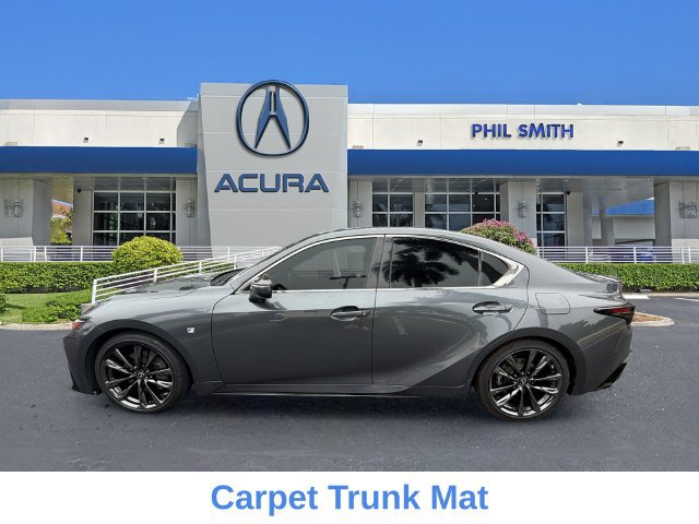Used 2021 Lexus IS 350 F Sport RWD image 9