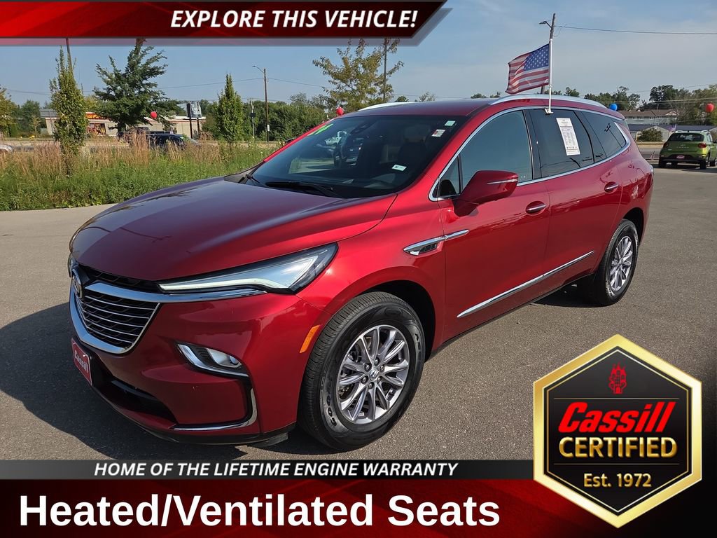 Used 2024 Buick Enclave Premium