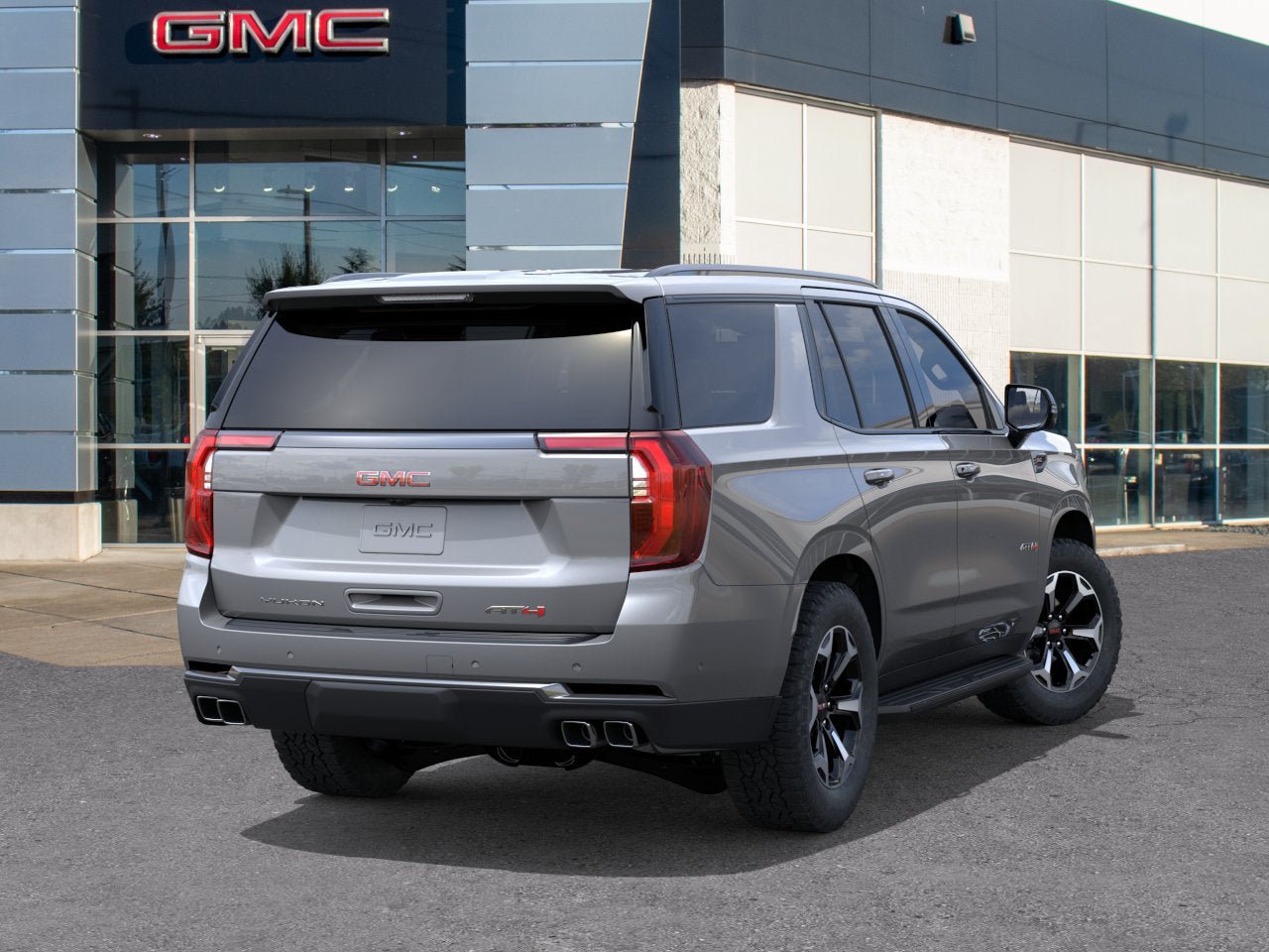 New 2027 GMC Yukon AT4 w/ Technology Package AWD/4WD image 4