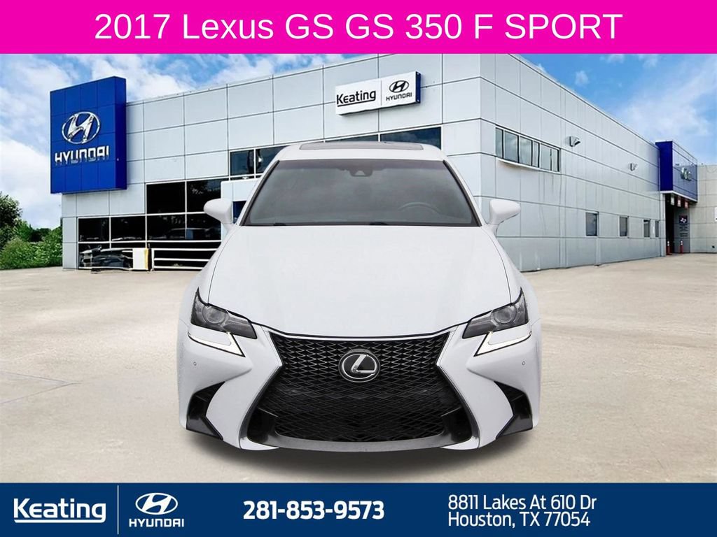 Used 2017 Lexus GS 350 F Sport RWD image 2