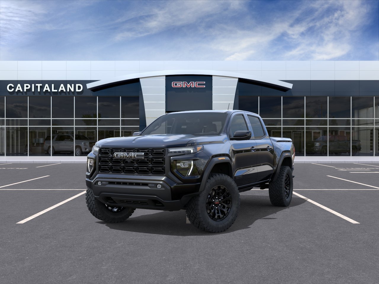 New 2026 GMC Canyon Elevation w/ Convenience Package AWD/4WD image 8