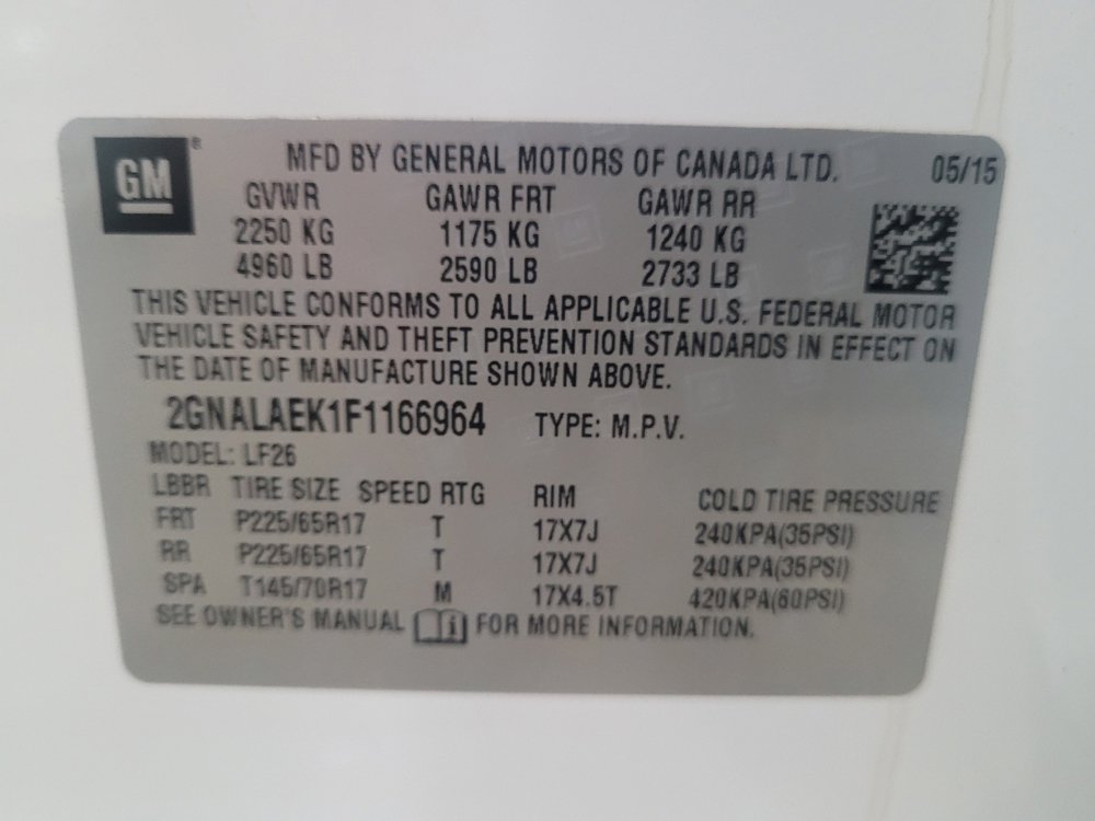 Used 2015 Chevrolet Equinox LS FWD image 33