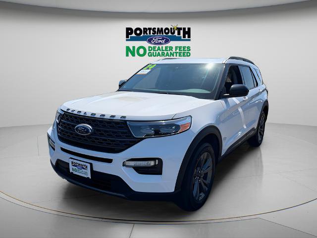 Certified 2024 Ford Explorer XLT w/ Equipment Group 202A AWD/4WD image 16