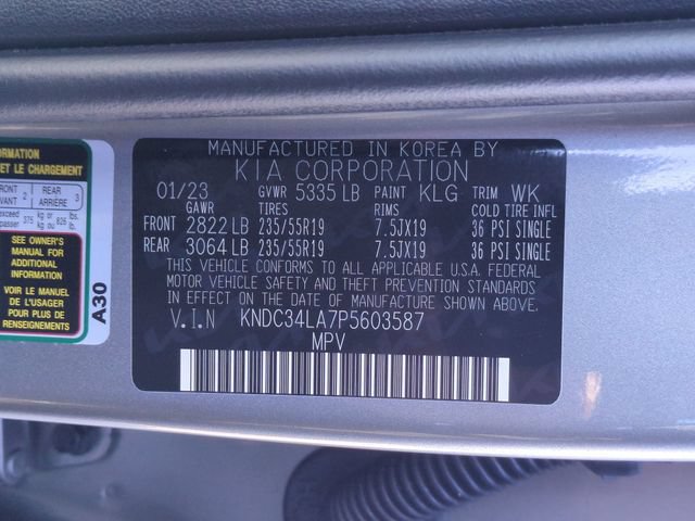 Certified 2023 Kia EV6 Wind RWD image 36