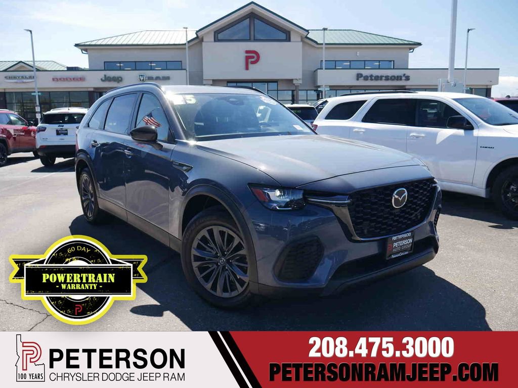 Used 2025 MAZDA CX-70 3.3 Turbo w/ Preferred Package