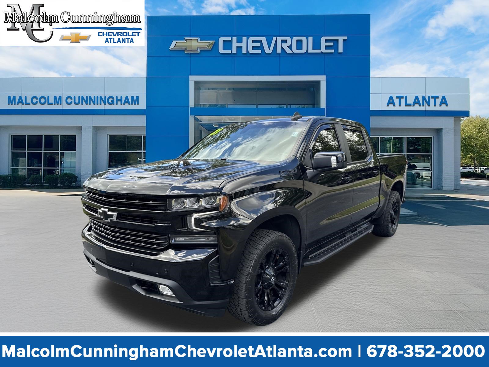 Used 2021 Chevrolet Silverado 1500 RST w/ All Star Edition Plus