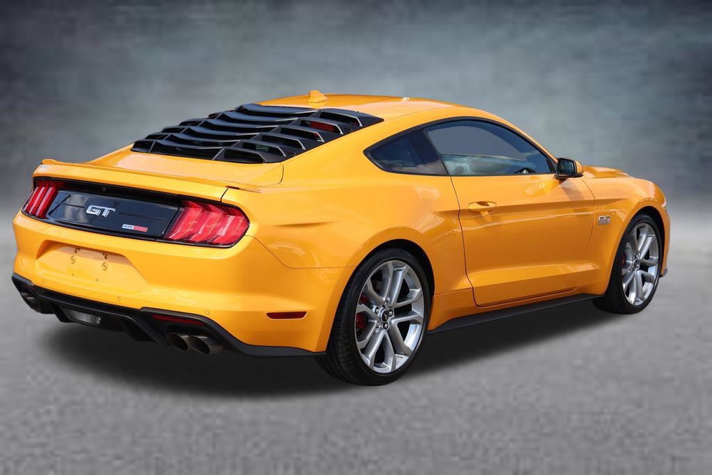 Used 2022 Ford Mustang GT Premium w/ Equipment Group 401A RWD image 3