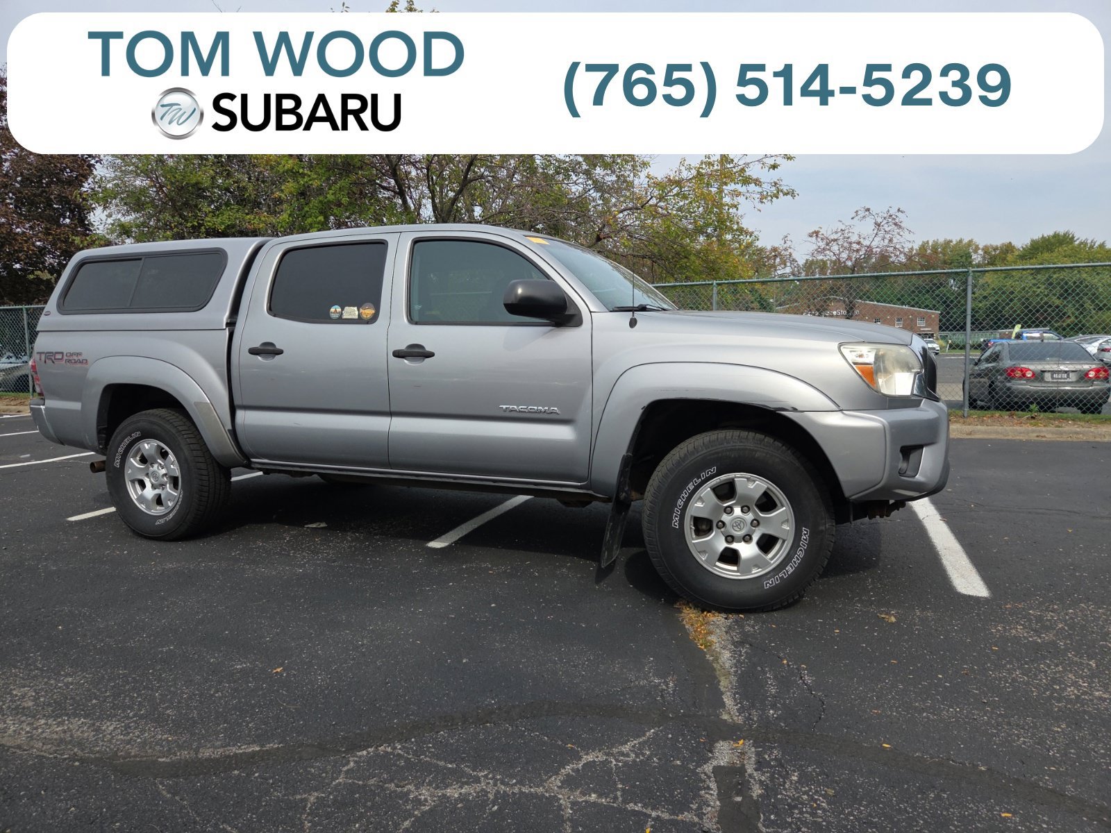 Used 2014 Toyota Tacoma 4x4 Double Cab w/ TRD Off-Road Package image 1