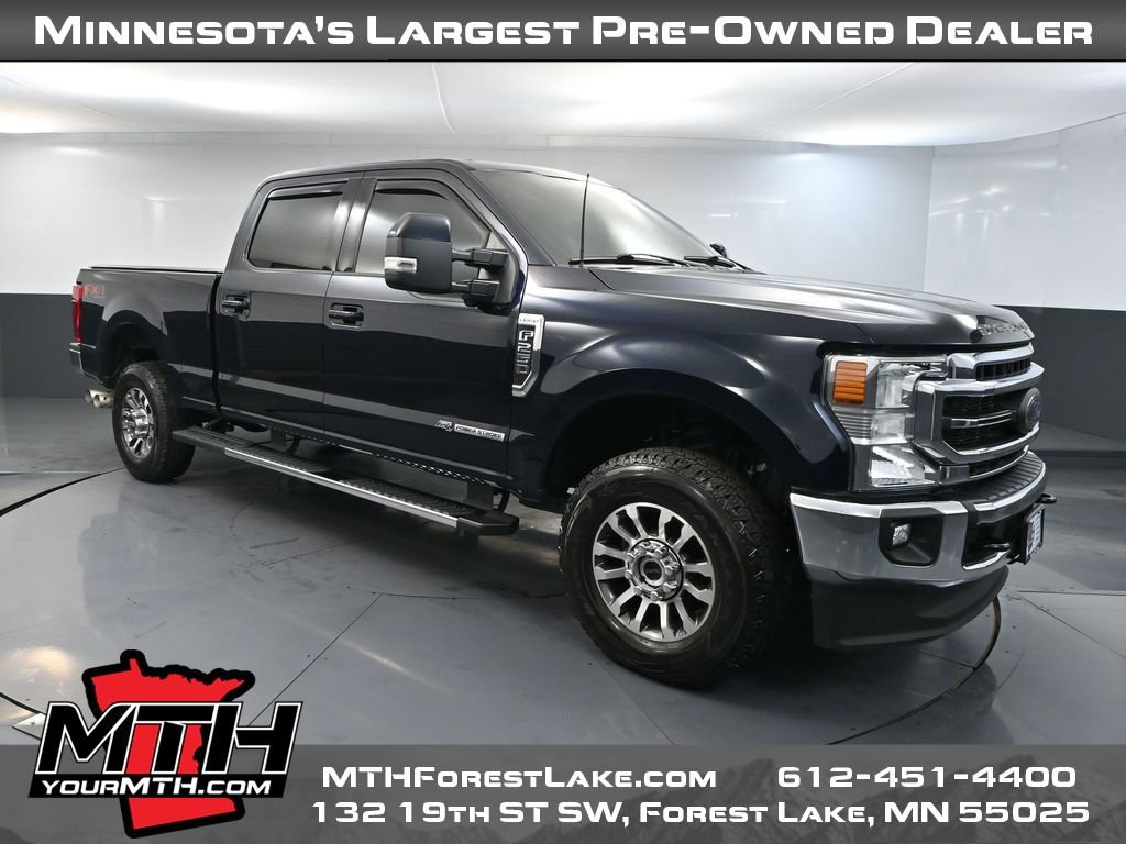 Used 2021 Ford F250 Lariat w/ Lariat Ultimate Package