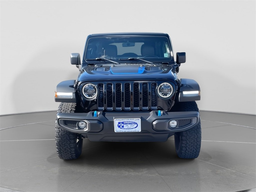 Used 2023 Jeep Wrangler Unlimited Rubicon 4xe w/ Safety Group image 2