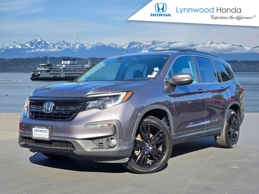 Certified 2022 Honda Pilot Special Edition