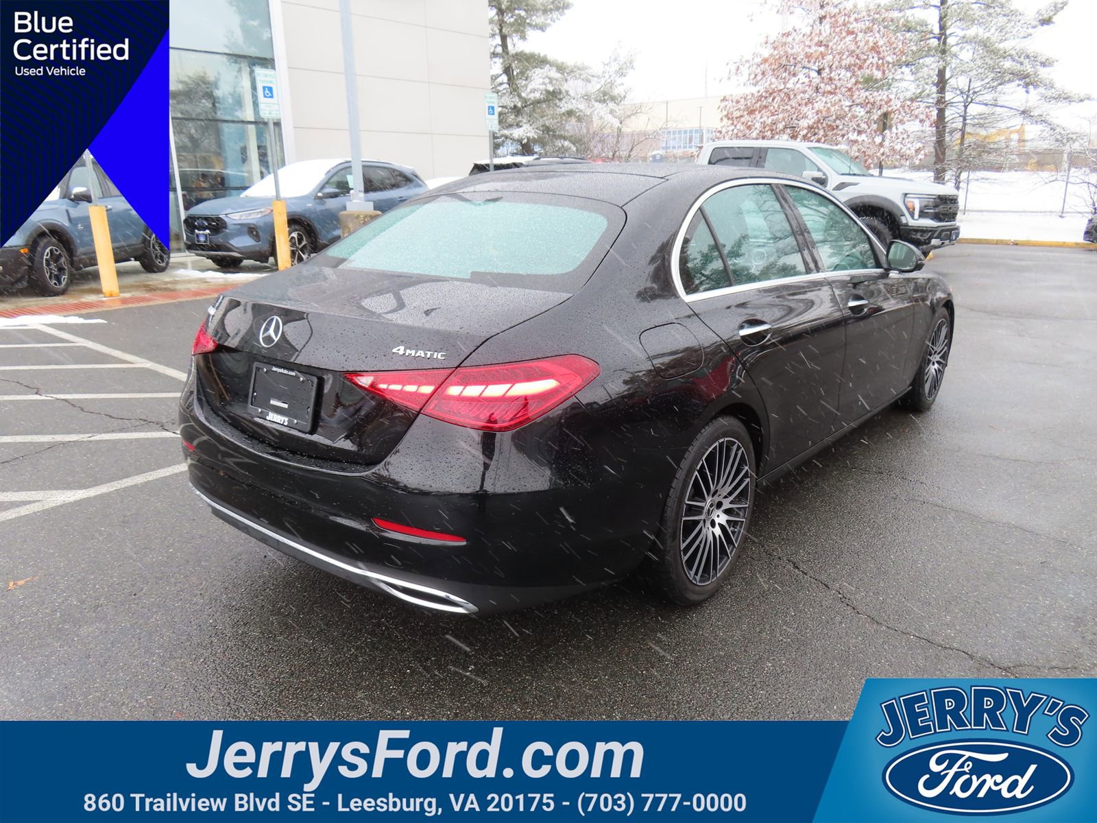 Used 2025 Mercedes-Benz C 300 4MATIC Sedan image 8