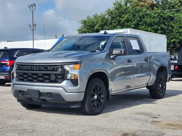 Used 2024 Chevrolet Silverado 1500 Custom w/ LPO, Dark Essentials Package RWD image 3
