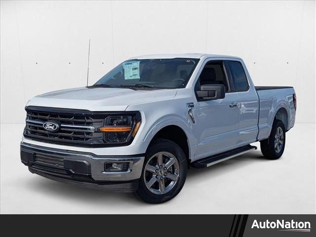 New 2025 Ford F150 XLT w/ Equipment Group 301A Standard