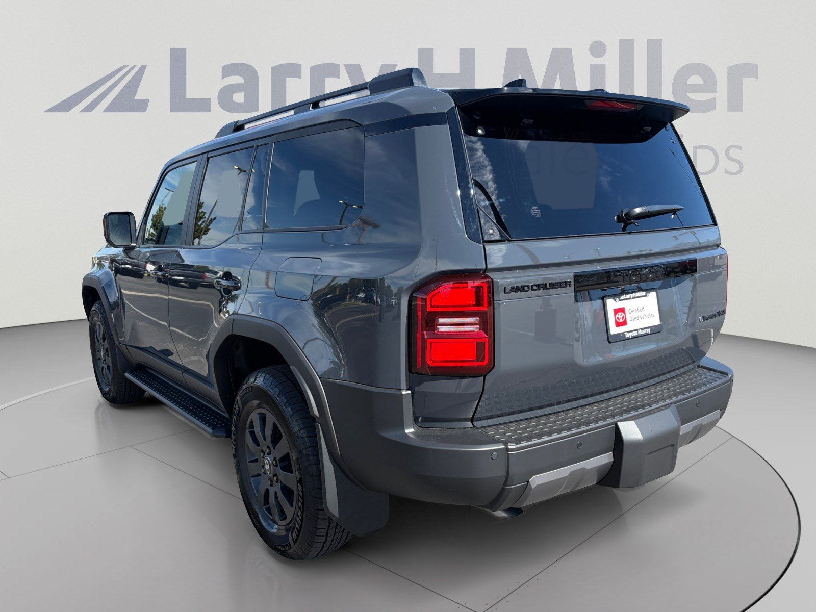 Certified 2027 Toyota Land Cruiser AWD/4WD image 3