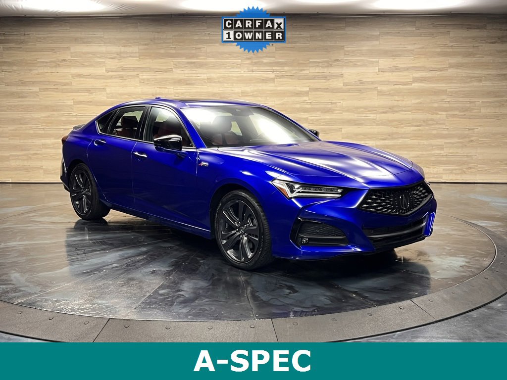 Used 2023 Acura TLX SH-AWD w/ A-SPEC Pkg