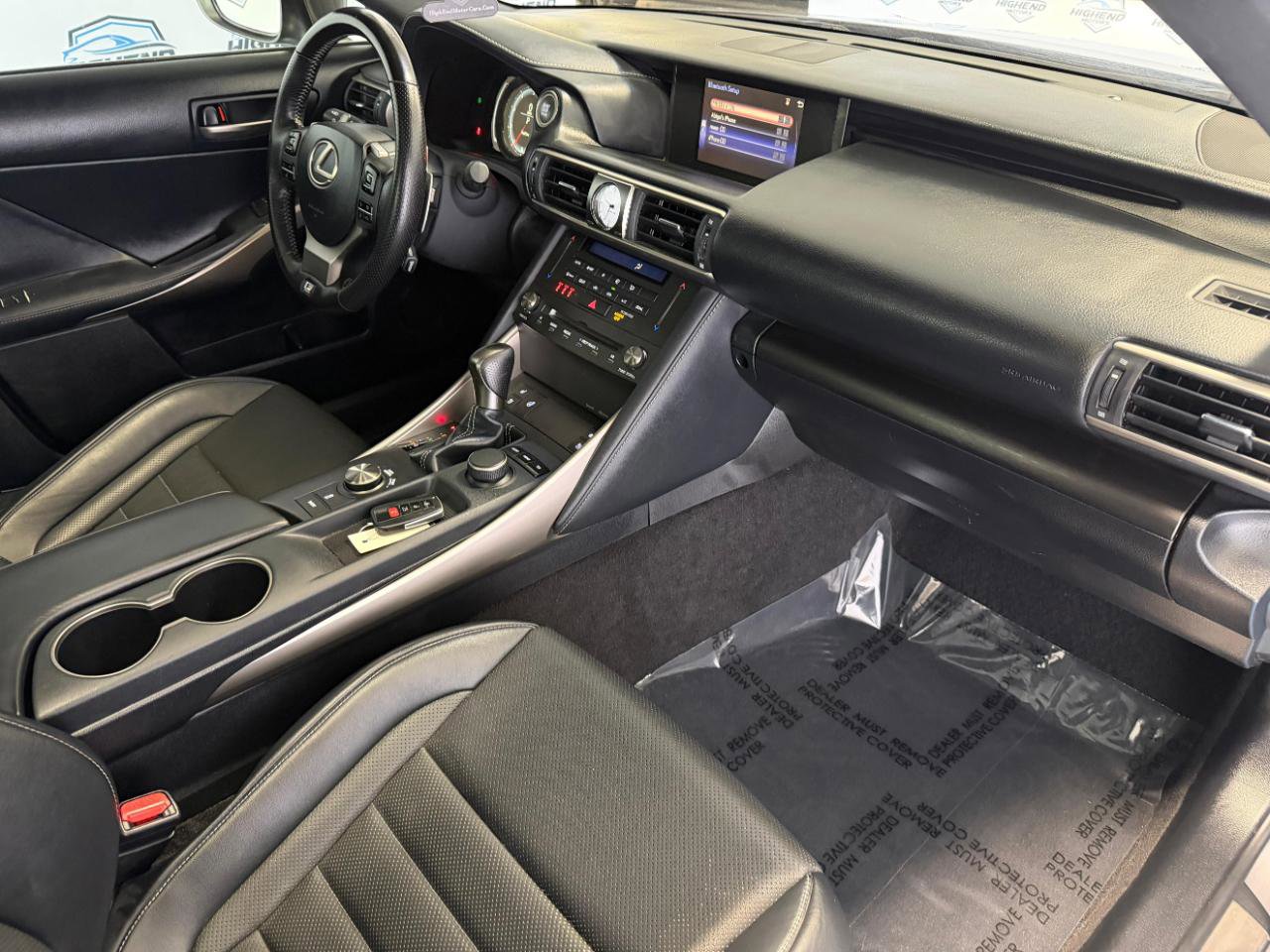 Used 2019 Lexus IS 300 F Sport w/ F Sport Package image 28