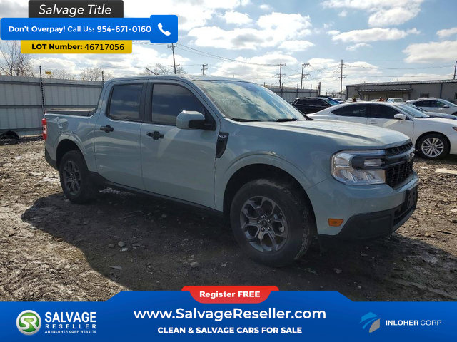 Used 2022 Ford Maverick XLT w/ XLT Luxury Package FWD image 5
