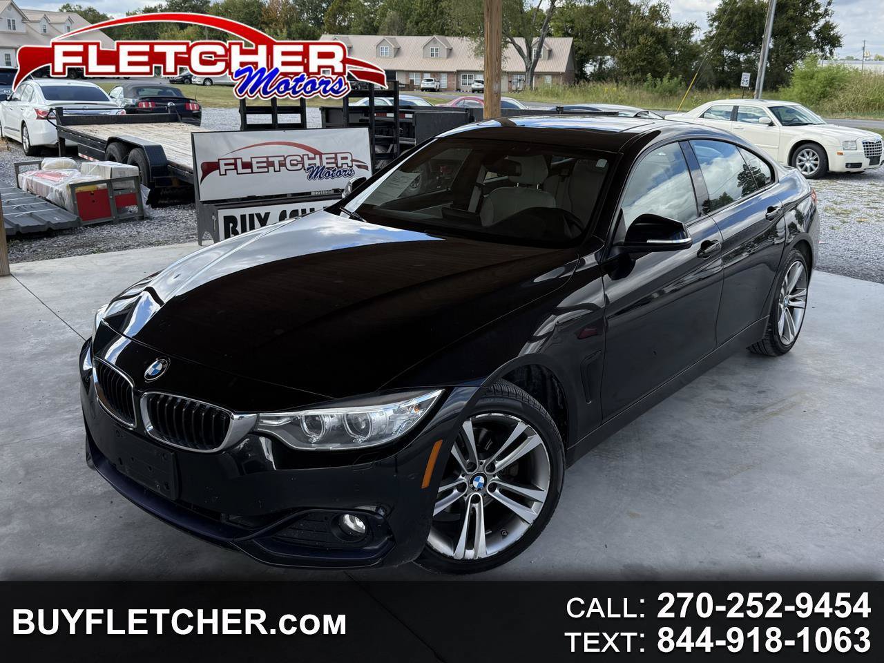 Used 2015 BMW 428i Gran Coupe xDrive AWD/4WD image 1