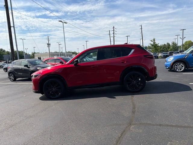 Used 2022 MAZDA CX-5 AWD 2.5 Turbo image 16