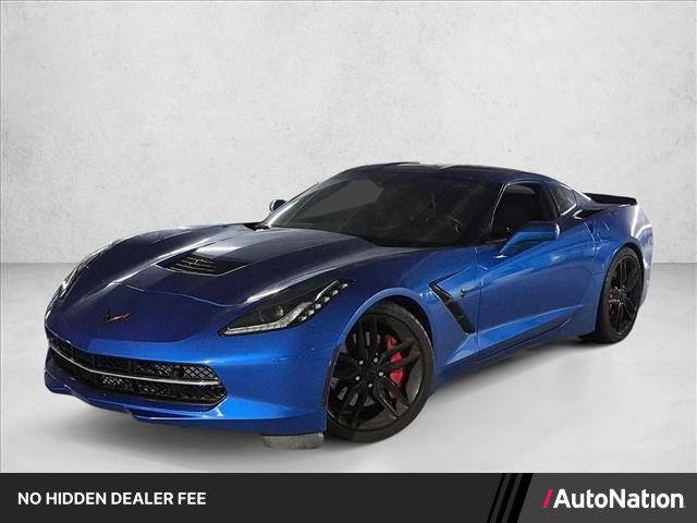 Used 2016 Chevrolet Corvette Stingray Coupe w/ 2LT Preferred Equipment Group RWD video 1