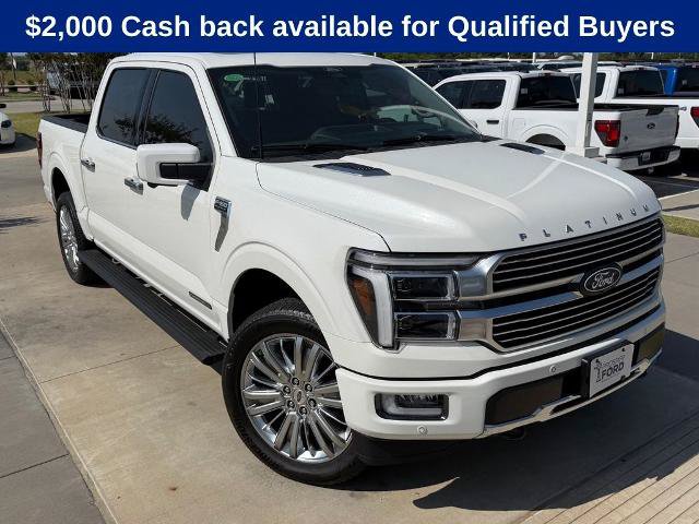 New 2026 Ford F150 Platinum w/ Equipment Group 703A Plus AWD/4WD image 36