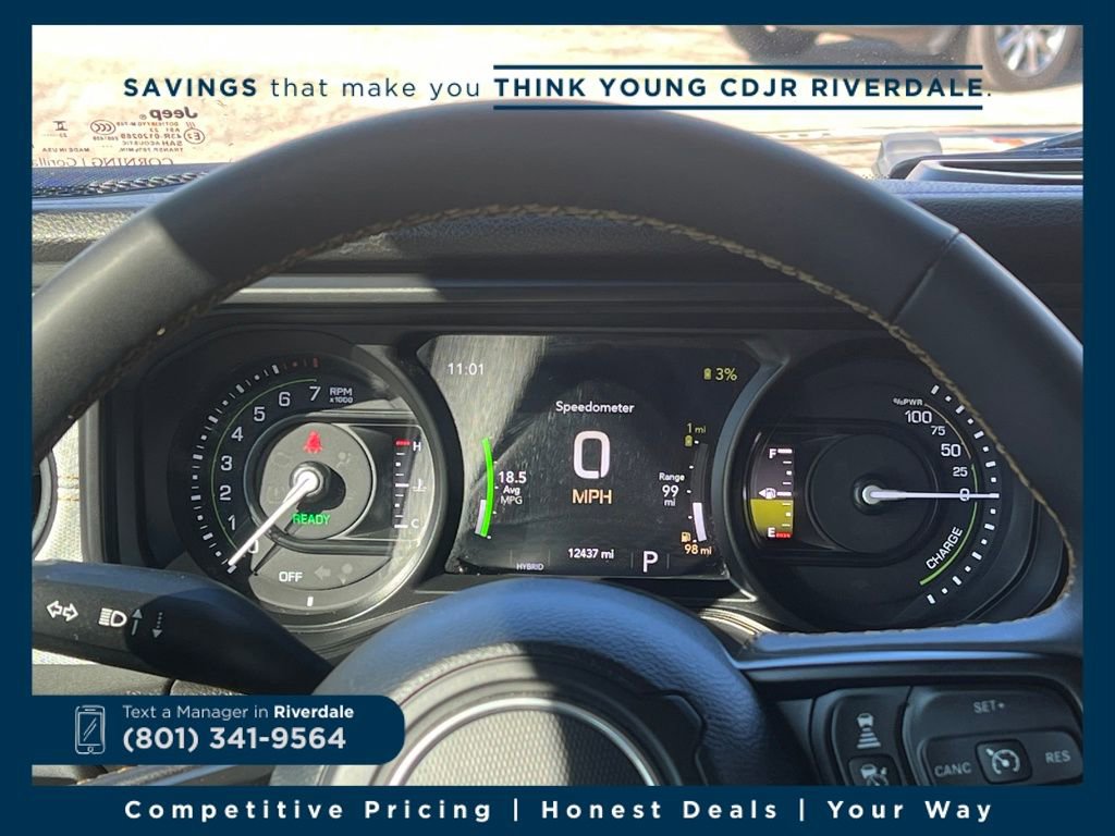 Used 2024 Jeep Wrangler Willys 4xe image 15