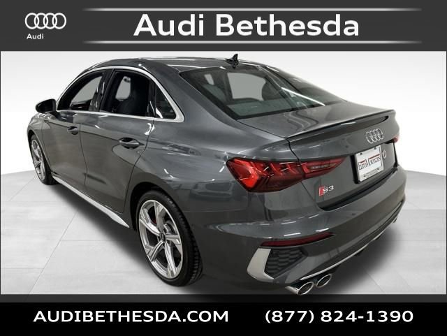 Certified 2023 Audi S3 Premium Plus w/ Premium Plus Package AWD/4WD image 5