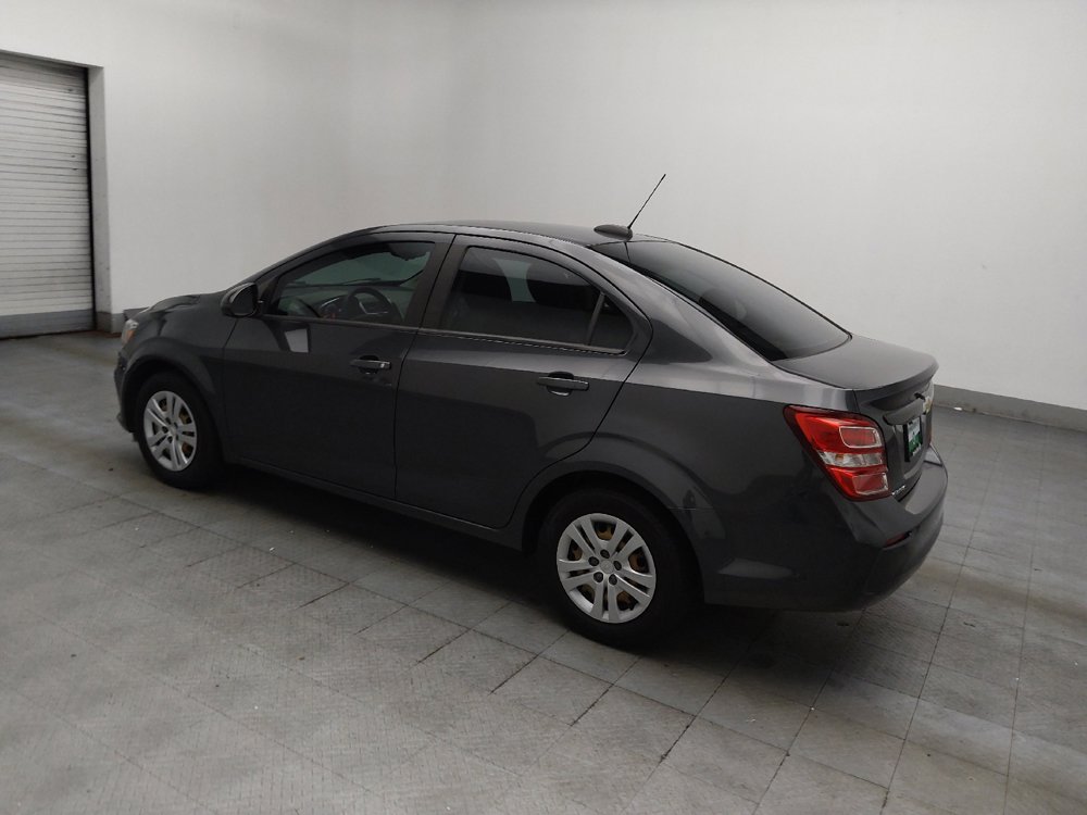 Used 2017 Chevrolet Sonic LS FWD image 3