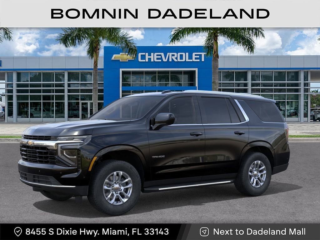 New 2026 Chevrolet Tahoe LS image 3