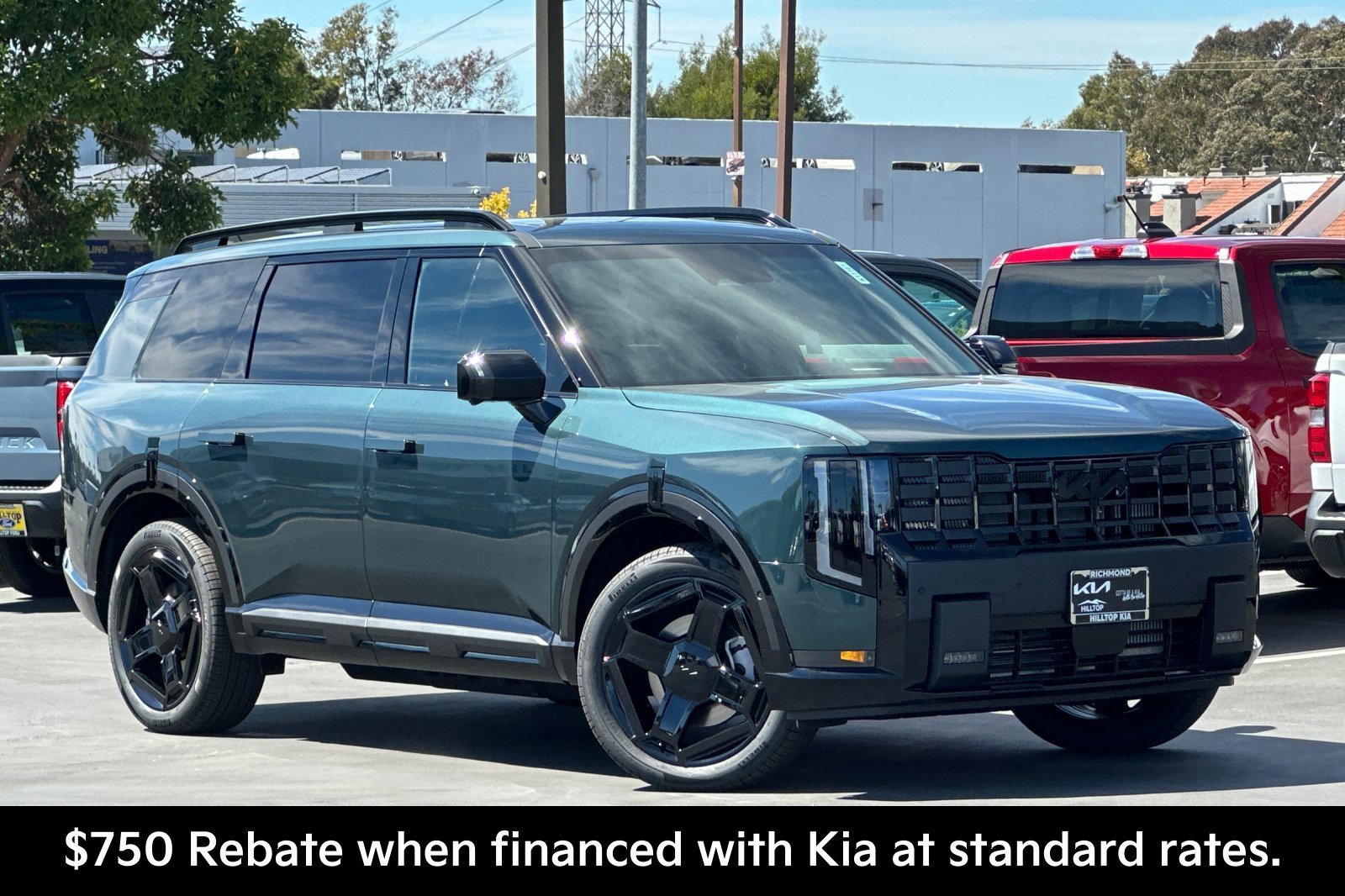 New 2027 Kia Telluride SX X-Line AWD/4WD image 2