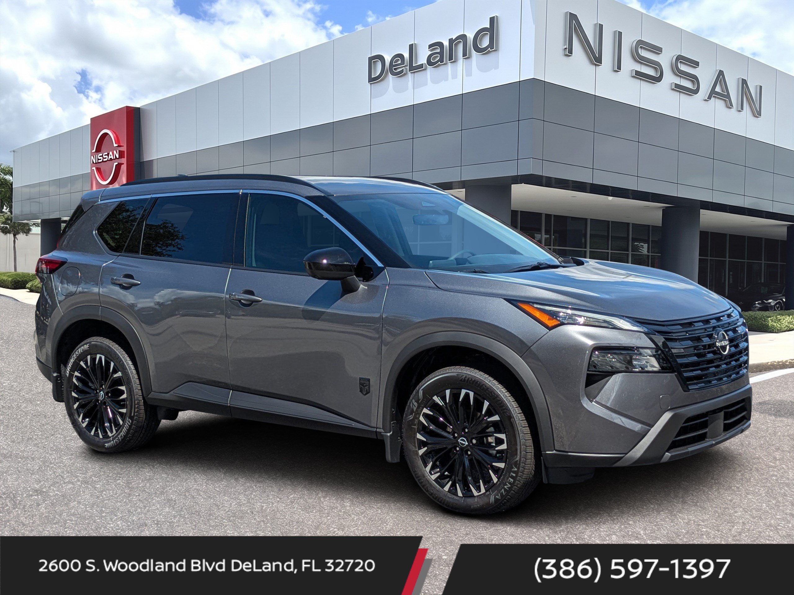 New 2026 Nissan Rogue Dark Armor FWD image 1